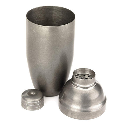 Barfly M37039VN Cocktail Shaker Set, 18/8 Stainless Steel, Vintage