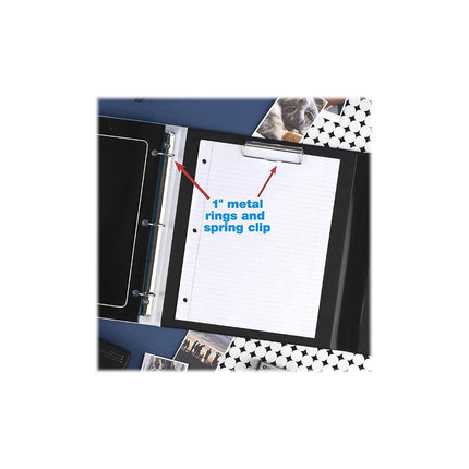 90s Trapper Keeper 1" Binder by Mead (Shapes)