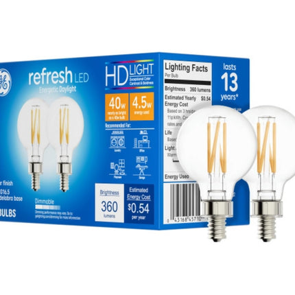 GE Lighting 45710 Refresh HD LED (40-Watt Replacem