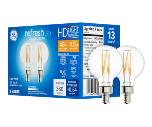 GE Lighting 45710 Refresh HD LED (40-Watt Replacem