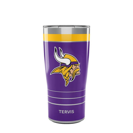 Tervis NFL Minnesota Vikings-MVP Insulated Tumbler, 20oz, Stainless Steel