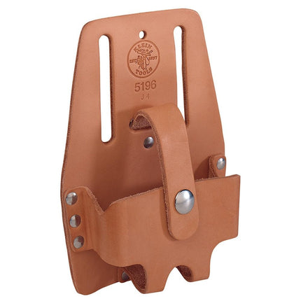 Klein Tools 5196 Tape Measure Holder, Leather, Lar