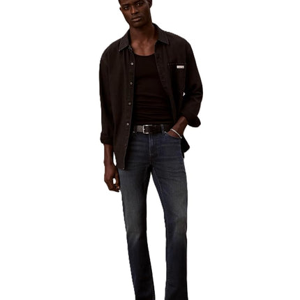 Calvin Klein Men's Slim Fit Jeans, Boston Blue Bla