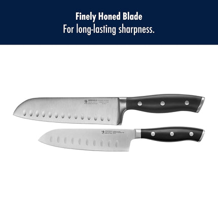 HENCKELS Forged Accent 2-pc Asian Knife Set