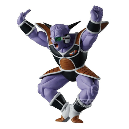 Banpresto Ginyu Dragon Ball Z Collectible Figure - Solid Edge Works 10 cm, Multicoloured, BP29080P, Ideal for Anime Fans