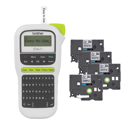 BROTHER P-Touch, PTH110BP, Easy Portable Label Mak