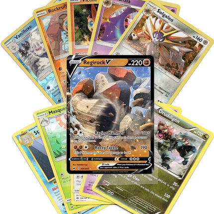 Juego de Cartas Coleccionables Pokémon COPIA - Paquete de Cartas Pokémon V (PV)
