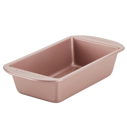 Farberware Moule à pain antiadhésif/Moule à pain de viande antiadhésif – 22,9 cm x 12,7 cm, Or rose