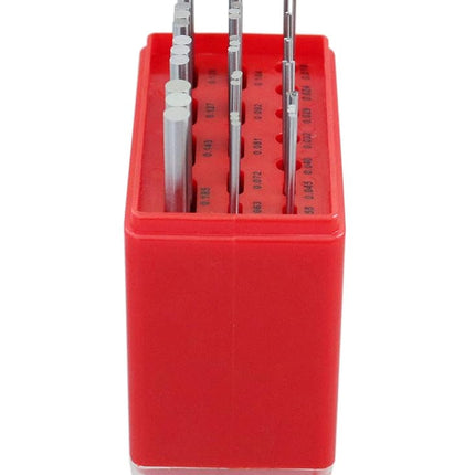 Accusize Industrial Tools U.S. and Metric Thread Measuring Wire Sets, Eg06-1002