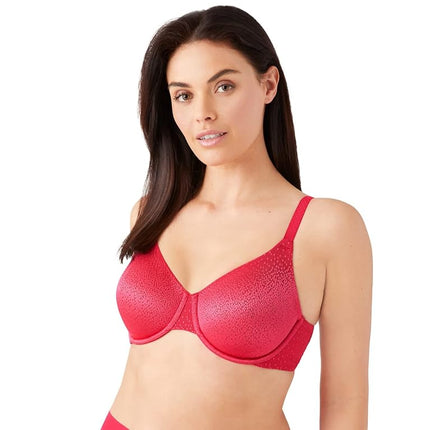 Wacoal Women's Back Appeal Unlined Full Coverage Underwire Bra, 855303, Barbadoschry, 40DD