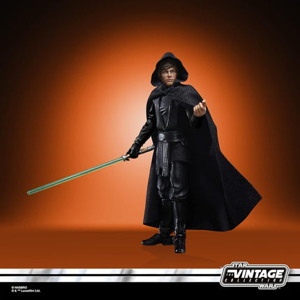 Star Wars The Vintage Collection Luke Skywalker (Imperial Light Cruiser) Toy, 3.75-Inch-Scale The Mandalorian Action Figure, Toys for Kids Ages 4 and Up