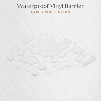 Delta Children Crib and Changer Changing Pad and Cover, White
