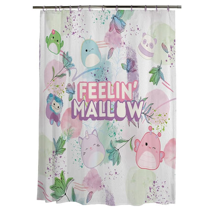 Franco Squishmallows Kids Bath Microfiber Shower C