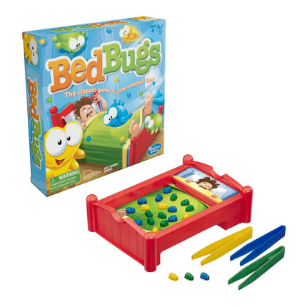 Bed Bugs - Critter catchin fun - 2 to 3 Players - 