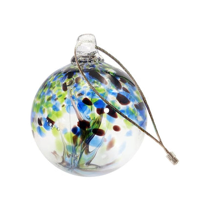 Dale Tiffany AS22231-D6 Tree of Life Glass Gazing Ball, Mystic, 6"