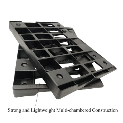 Wellness Wedge Le Cale-Matelas Orthopédique - Lot de Deux Cales Sous-Matelas - Alternative Abordable à la Base Réglable - Rehaussement de 5 Pouces - Réduit Naturellement le Reflux Acide