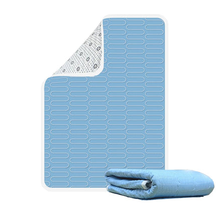 4 Pack Incontinence Bed Pads - 34"X52", Washable a