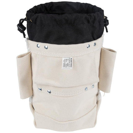Klein Tools Extra Tall Top Closing Bolt Bag 5416TCP