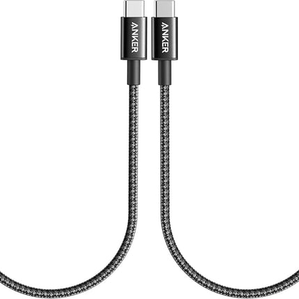 Cable de carga USB C Anker de 1 pie, paquete de 2
