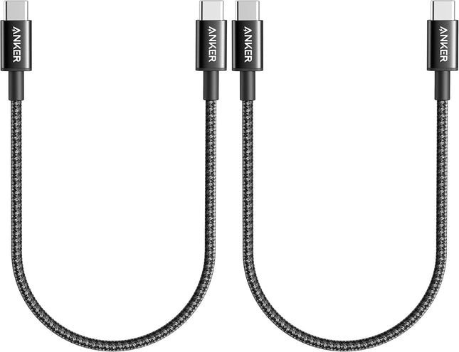 Anker USB c Charger Cable 1ft 2pack