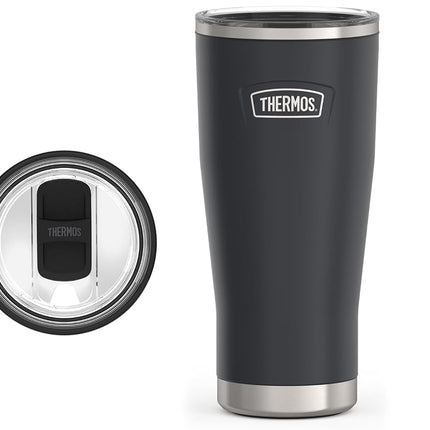 Granite-24 oz Stainless Steel Tumbler w/Slide Lock