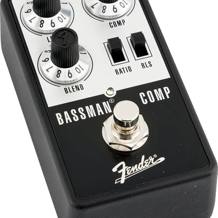 Bassman Compressor Effect Pedal for Bass Guitar