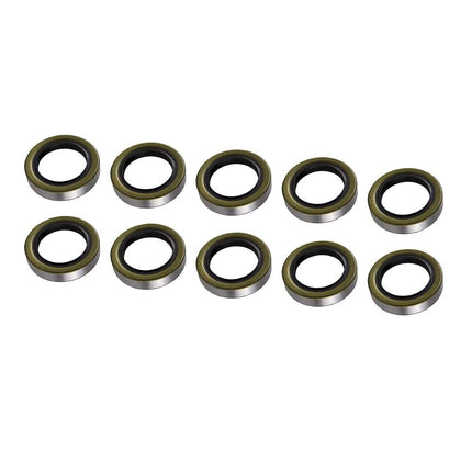 Lippert 333963 RV and Trailer Axle Grease Seal 5200LB - 8000LB 2.25" ID (10 pack)