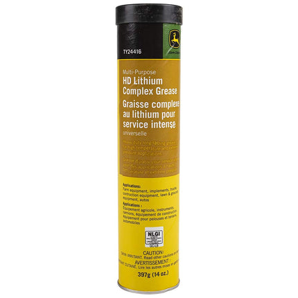 JOHN DEERE Multi-Purpose HD Lithim Complex Grease 
