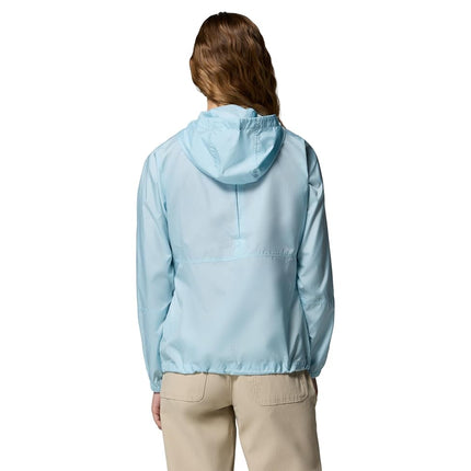 Columbia womens Flash Forward II Windbreaker, Marine Light, M