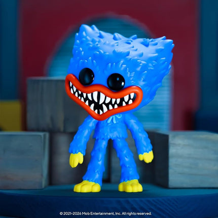 Funko POP! Games: Poppy Playtime - Huggy Wuggy
