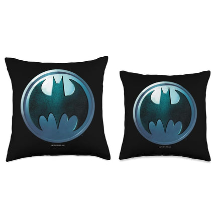 DC Comics Batman Logo Emblème Oreiller Décoratif, 45x45 cm, Multicolore