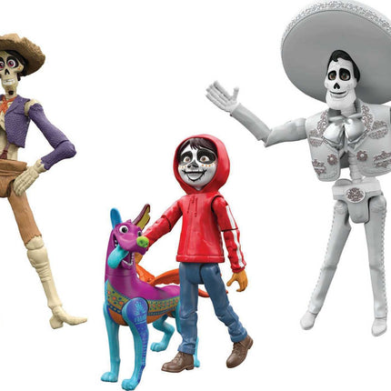 Mattel Pixar Coco Storypack a escala básica
