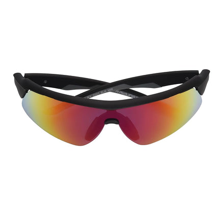 Rawlings Boys' Change Up Spotter Sunglasses Shield, Matte Black, 64mm
