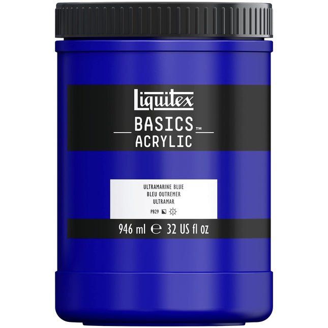 Liquitex 4332380 Basics Acrylic Paint 32-Ounce Jar