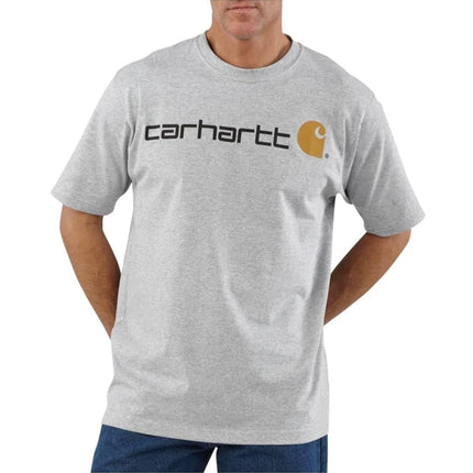 Carhartt Men's Signature Logo Short Sleeve T-Shirt