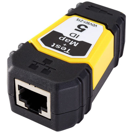 Klein Tools VDV501-215 Cable Tester Remote, Test + Map Remote #5 for Klein Tools Scout Pro 3 Cable Tester