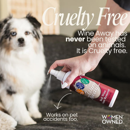 Wine Away Red Wine Stain Remover All Purpose Cleaner 12 Oz. Bottle Set of 2