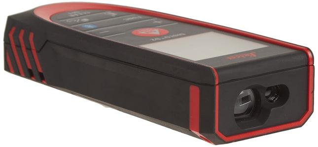 Leica DISTO D2, 330ft Laser Distance Measure with Bluetooth 4.0, Black/Red by Leica Geosystems