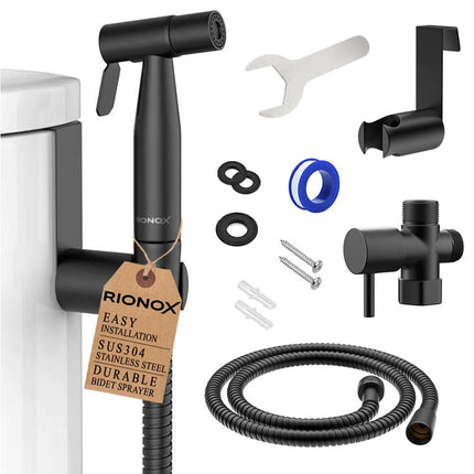 Handheld Bidet Sprayer for Toilet - Adjustable Wat
