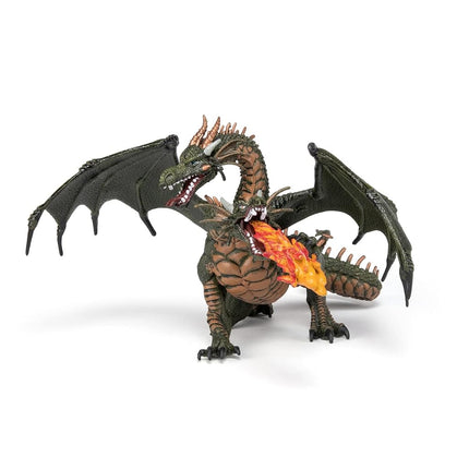 Papo Two Headed Dragon Figurine