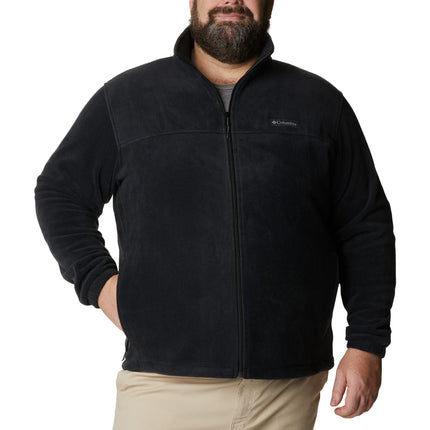 Columbia Men's Steens Mountain Full Zip 2.0 Fleece Jacket, Black, 2X