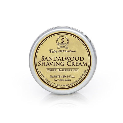 Taylor of Old Bond Street Sandalwood Shaving Cream