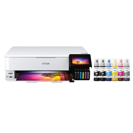 Epson EcoTank Photo ET-8550 Wireless Large Format 