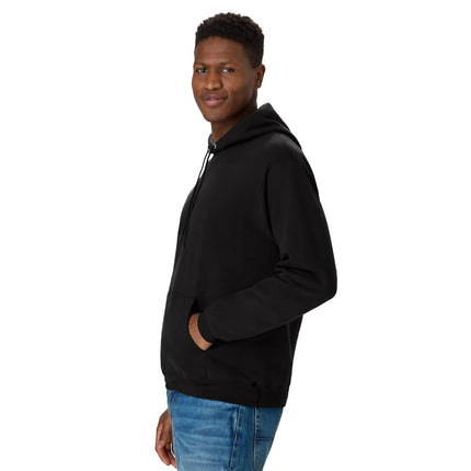 Hanes Men's P170 Sweatshirt, Black, S UK