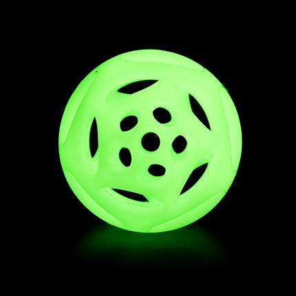 Chew King Large 2pk Lattice Glow Balls