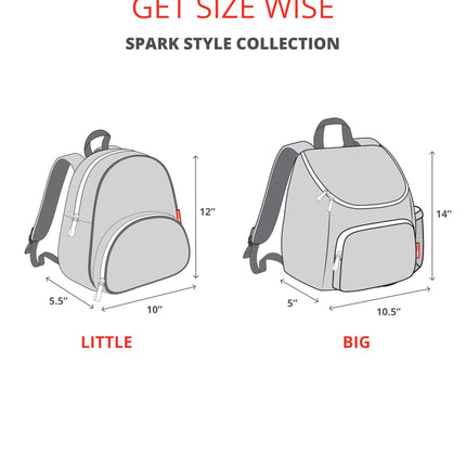 Skip Hop Unisex Kid's Big Backpack, Multicolour