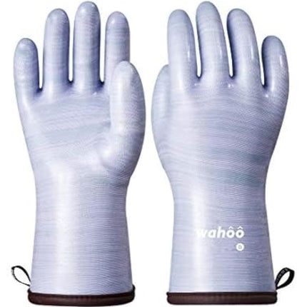 Wahoo Liquid Silicone Smoker Oven Gloves, Food-Con