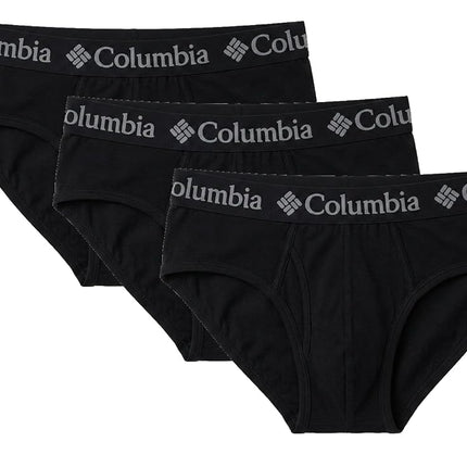 Columbia Men's 3 Pack 95/5 Cotton Stretch Brief, B
