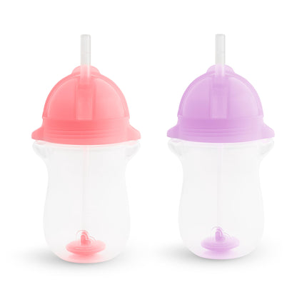 Munchkin Click Lock Any Angle Weighted Straw Cup, 
