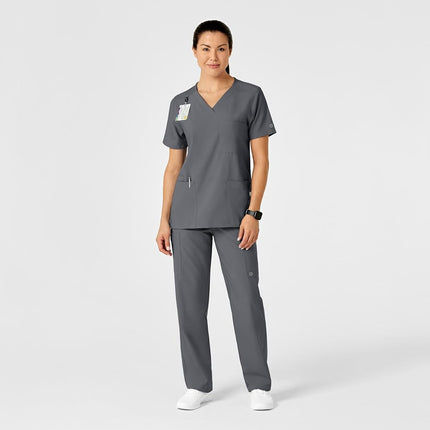 WonderWink Multi-Cargo Pant, Pewter, X-Large Tall